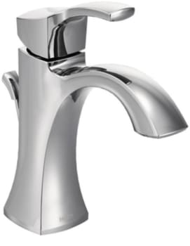 Moen 6903 Single Lever Lavatory Faucet With 4 5 8 Inch Reach 8 11