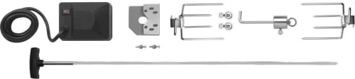Napoleon 69211PK6 - Heavy Duty Rotisserie Kit for Large Grills (Pack of 6) in Full View