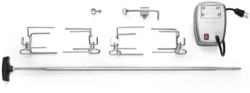 Napoleon 69231PK6 - Commercial Grade Rotisserie Kit for Large Grills (Pack of 6) in Full View
