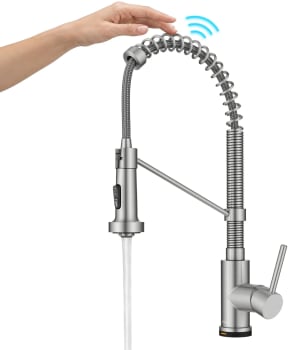 Kraus Bolden Series KTF1610SFS - Commercial Style Touch Kitchen Faucet