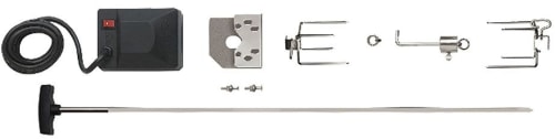 Napoleon 69871 - Heavy Duty Rotisserie Kit for Built-In 38-Inch Grills