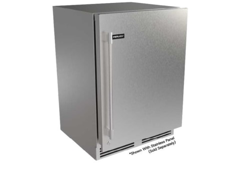 Perlick G5 LUXE G5BZ24SL - G5 Luxe 24 Inch Dual Zone Beverage Center Solid Door