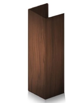 ZLINE 329AHE - 61 Inch Wooden Chimney Extension