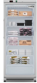 Koolmore KMFMD20SGD - 28 Inch Commercial Freestanding Merchandising Freezer