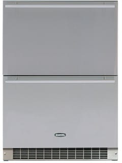 Marvel 6ordessf 24 Inch Outdoor Double Drawer Refrigerator With