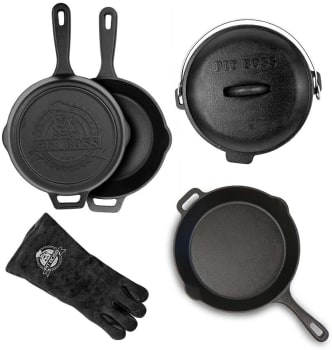 Pit Boss Cast Iron Set - Thumbnail 2