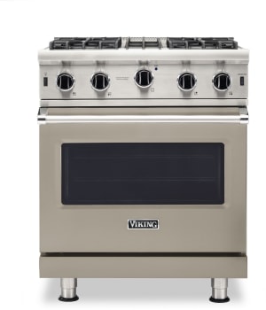 Viking 5 Series VGIC53024BNALP - 30 Inch Open Burner Liquid Propane Range
