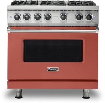 Viking 5 Series VGR5364GSCBB - 36 Inch Natural Gas Range