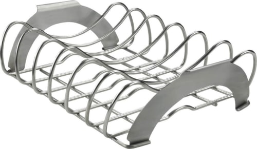 Napoleon 70009PK4 - Stainless Steel Rib / Roast Rack (Pack of 4) in Full View