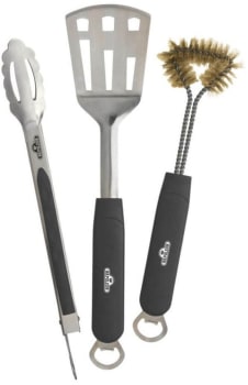 Napoleon 70024PK6 - 3 Piece Stainless Steel BBQ Toolset