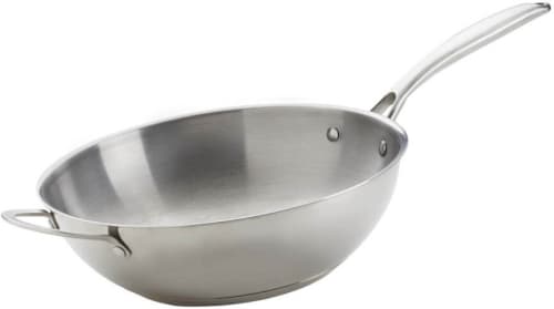 Napoleon 70028PK4 - Stainless Steel Wok in Front View