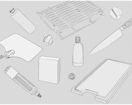 Sub-Zero 7003407 - Custom Side Panel Mounting Kit