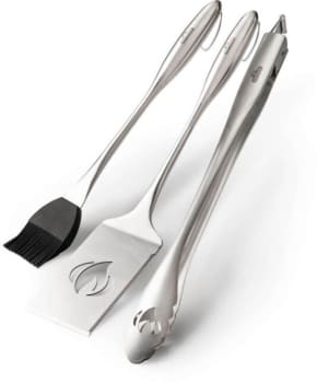 Napoleon 70034PK6 - Stainless Steel 3 Piece Toolset (Pack of 6) in Full View