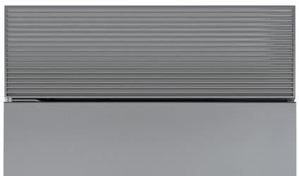Sub-Zero 7003525 88 Inch Height Louvered Grille For 48 Inch ...