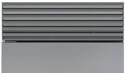 Sub-Zero 7003542 - Classic 30" Stainless Steel Pro Louvered Grille - 83" Finished Height