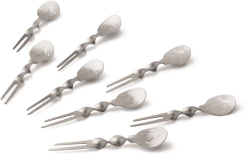 Napoleon 70041PK6 - Appetizer Serving Set and Corn Holders (Pack of 6) in Full View