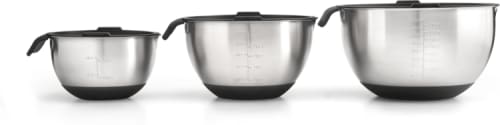 Napoleon 70042PK4 - 3 Piece Marinating Bowl Set (Pack of 4) in Full View