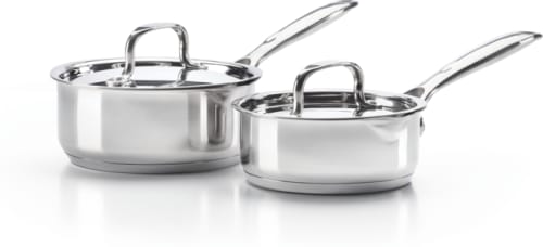 Napoleon Stainless Steel 2-Piece Sauce Pan Set - Thumbnail 3