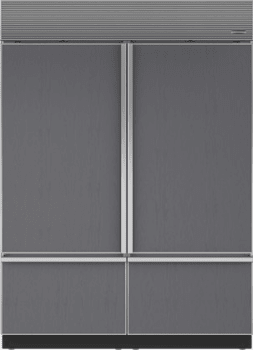 Sub-Zero 7004808 - Dual Installation Kit with 60" Louvered Grille