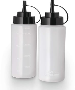 Napoleon 70058 - 2 Piece 16oz Squeeze Bottles