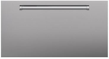 Sub-Zero 7008840 - Classic 30" Stainless Steel Dual Flush Inset Drawer Panel with Pro Handle - Left Hinge