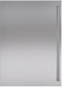 Sub-Zero 7008899 - Classic 36" Stainless Steel Flush Inset Door Panel with Pro Handle