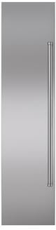 Sub-Zero 7008917 - Classic 42" Stainless Steel Flush Inset Freezer Door Panel with Pro Handle
