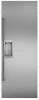 Sub-Zero 7008929 - Classic 48" Stainless Steel Flush Inset Refrigerator Door Panel with Pro Handle