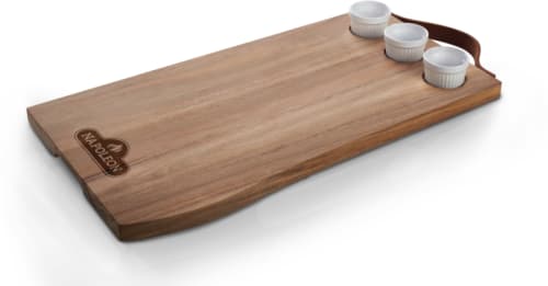 Napoleon 70112PK4 - Charcuterie Board in Angled View