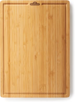 Napoleon 70113PK6 - Bamboo Cutting Board in Top View