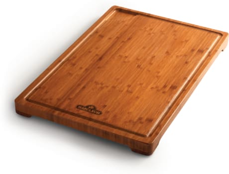 Napoleon 70114PK4 - Professional Bamboo Cutting Board in Top Angled View