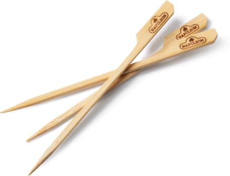 Napoleon 70116PK12 - Bamboo Skewers 6 Inch in Front View