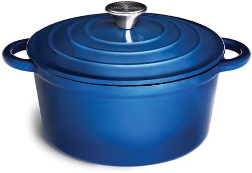 Napoleon 70152 - Cast Iron Round Casserole Dish in Front View