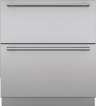 Sub-Zero 7023702 - Integrated 30" Drawer Panels with Tubular Handles