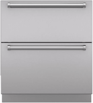 Sub-Zero 7025310 Stainless Steel Drawer Panels, Pro Handles and 4
