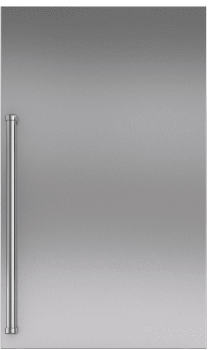 Sub-Zero 7025314 Stainless Steel Door Panel, Pro Handle - Right Hinge