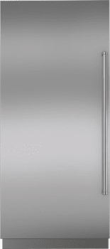 Sub-Zero 7025317 36 Inch x 84 Inch Stainless Panel, 4 Inch