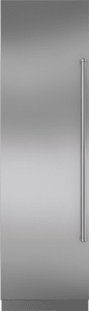 Sub-Zero 7025321 - Integrated Stainless Steel 24" Column Door Panel with Pro Handle - Left Hinge