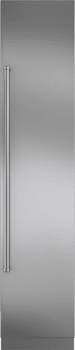 Sub-Zero 7025324 - Integrated Stainless Steel 18" Column Door Panel with Pro Handle - Right Hinge