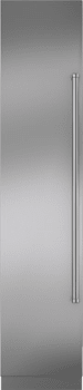 Sub-Zero 7025325 - Integrated Stainless Steel 18" Column Door Panel with Pro Handle - Left Hinge