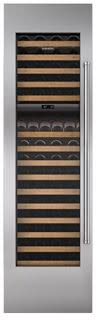 Sub-Zero 7025344 - Integrated Stainless Steel 30" Wine Storage Door Panel with Pro Handle - Right Hinge