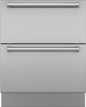 Sub-Zero 7025363 Stainless Steel Drawer Panels (2-Panel Set) with 