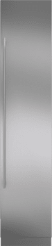 Sub-Zero 7025372 - Integrated Stainless Steel 18" Column Door Panel with Tubular Handle - Right Hinge