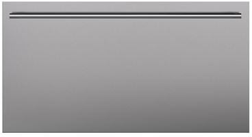 Sub-Zero 7029743 - Classic 36" Stainless Steel Flush Inset Drawer Panel with Tubular Handle