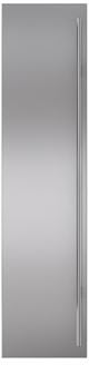 Sub-Zero 7030219 - Classic 36" Stainless Steel Flush Inset Freezer Door Panel with Tubular Handle