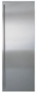 Sub-Zero 7030223 - Classic 48" Stainless Steel Flush Inset Refrigerator Door Panel with Tubular Handle