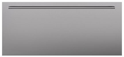 Sub-Zero 7030242 - Classic 42" Stainless Steel Flush inset Drawer Panel with Tubular Handle