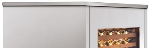 Sub-Zero 7031343 - 30" Integrated Stainless Steel Top Panel