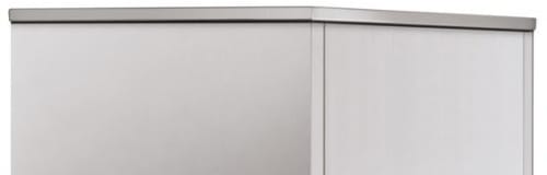 Sub-Zero 7031344 - 36" Designer Stainless Steel Top Panel
