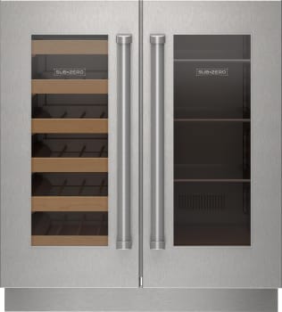 Sub-Zero 7042653 - Stainless Steel Dual Kickplate - 30"